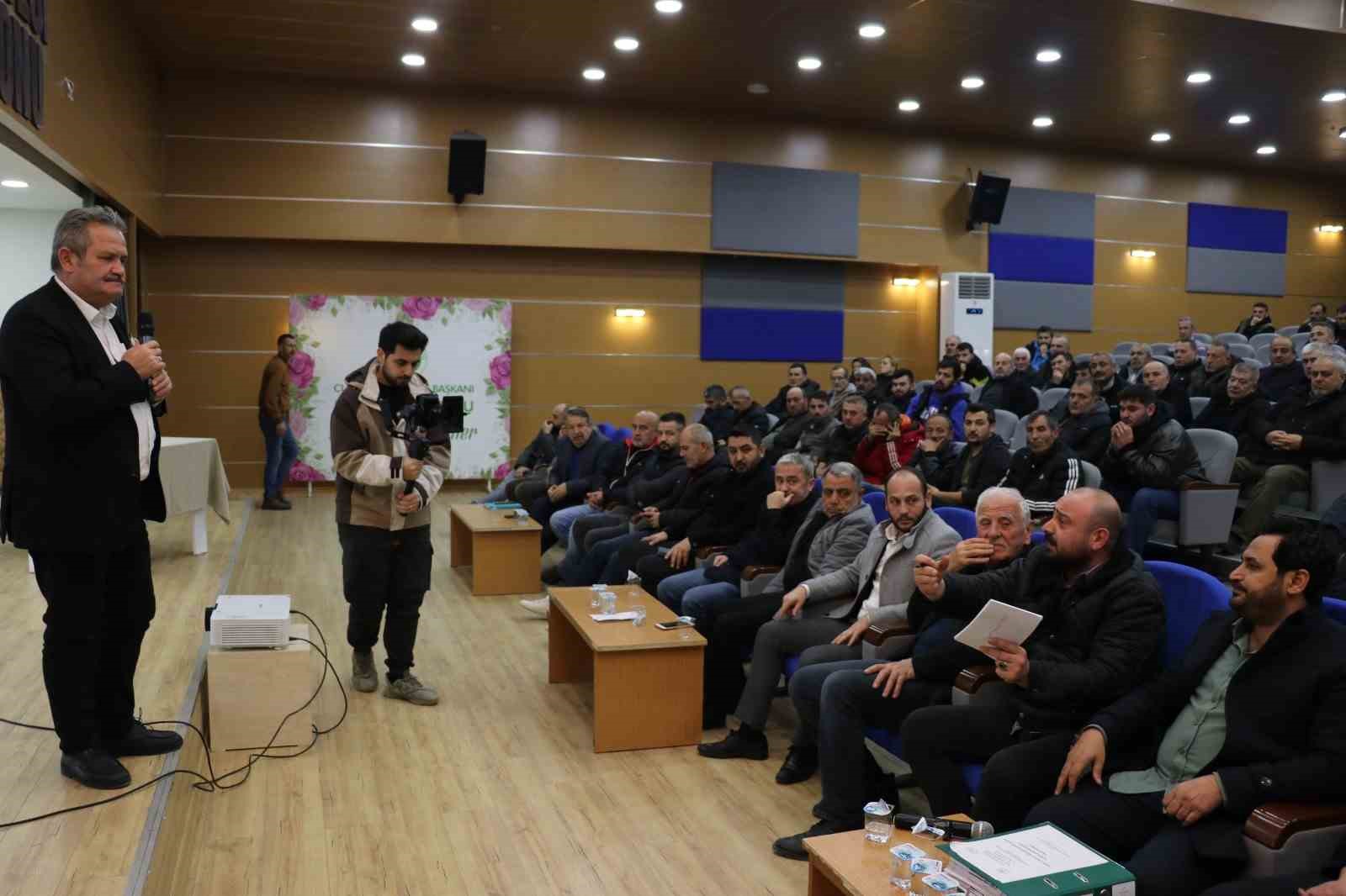 CUMAYERİ BELEDİYESİ, DERE ISLAH ÇALIŞMALARINA BAŞLIYOR