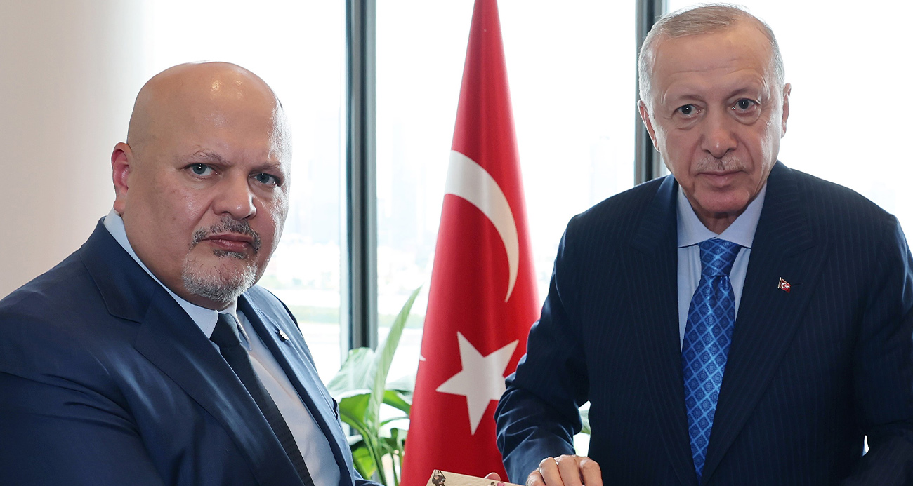 CUMHURBAŞKANI ERDOĞAN İSRAİL'İN GAZZE'DEKİ SOYKIRIMINI KINADI
