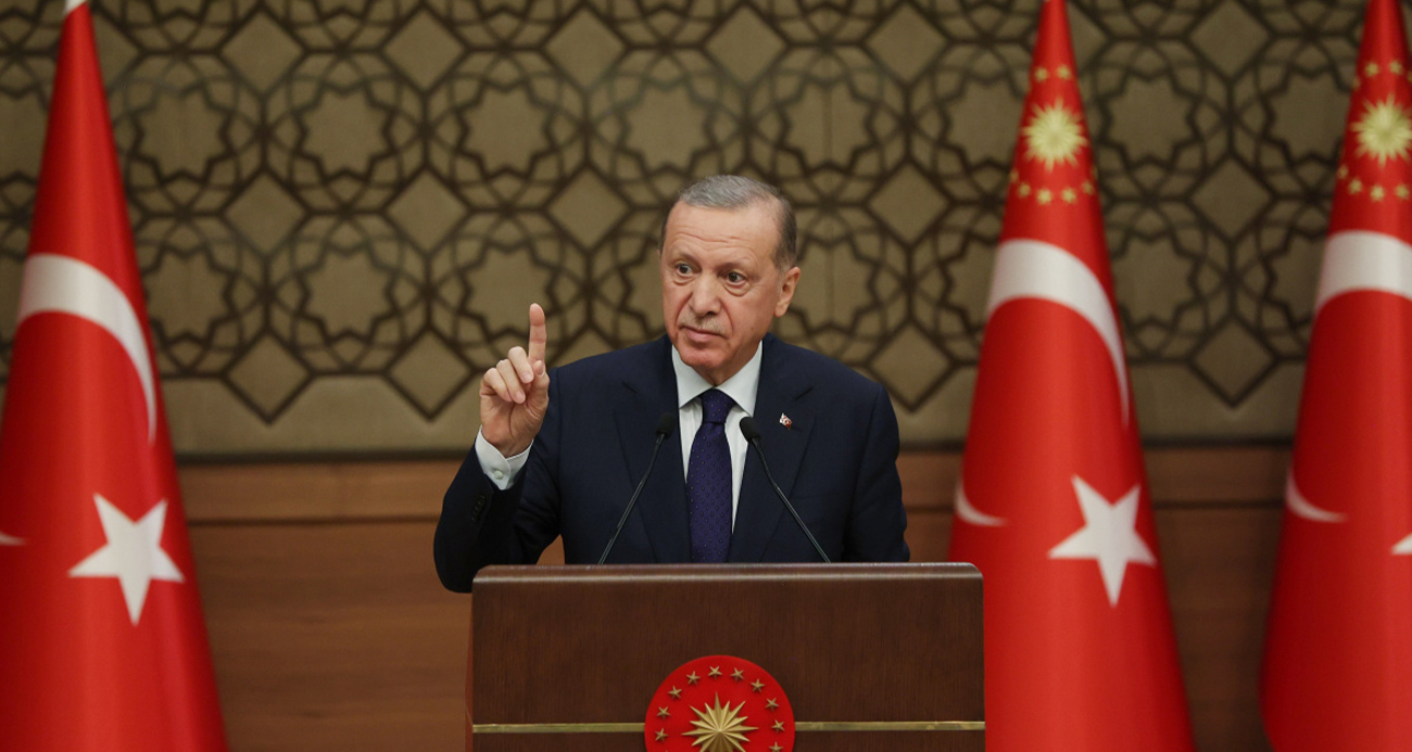 CUMHURBAŞKANI ERDOĞAN'DAN ÖNEMLİ AÇIKLAMALAR