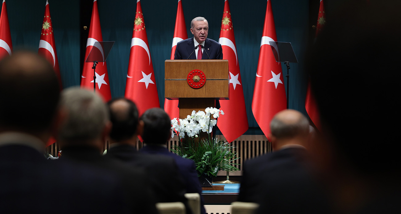 CUMHURBAŞKANI ERDOĞAN'IN GÜNDEMDEKİ AÇIKLAMALARI