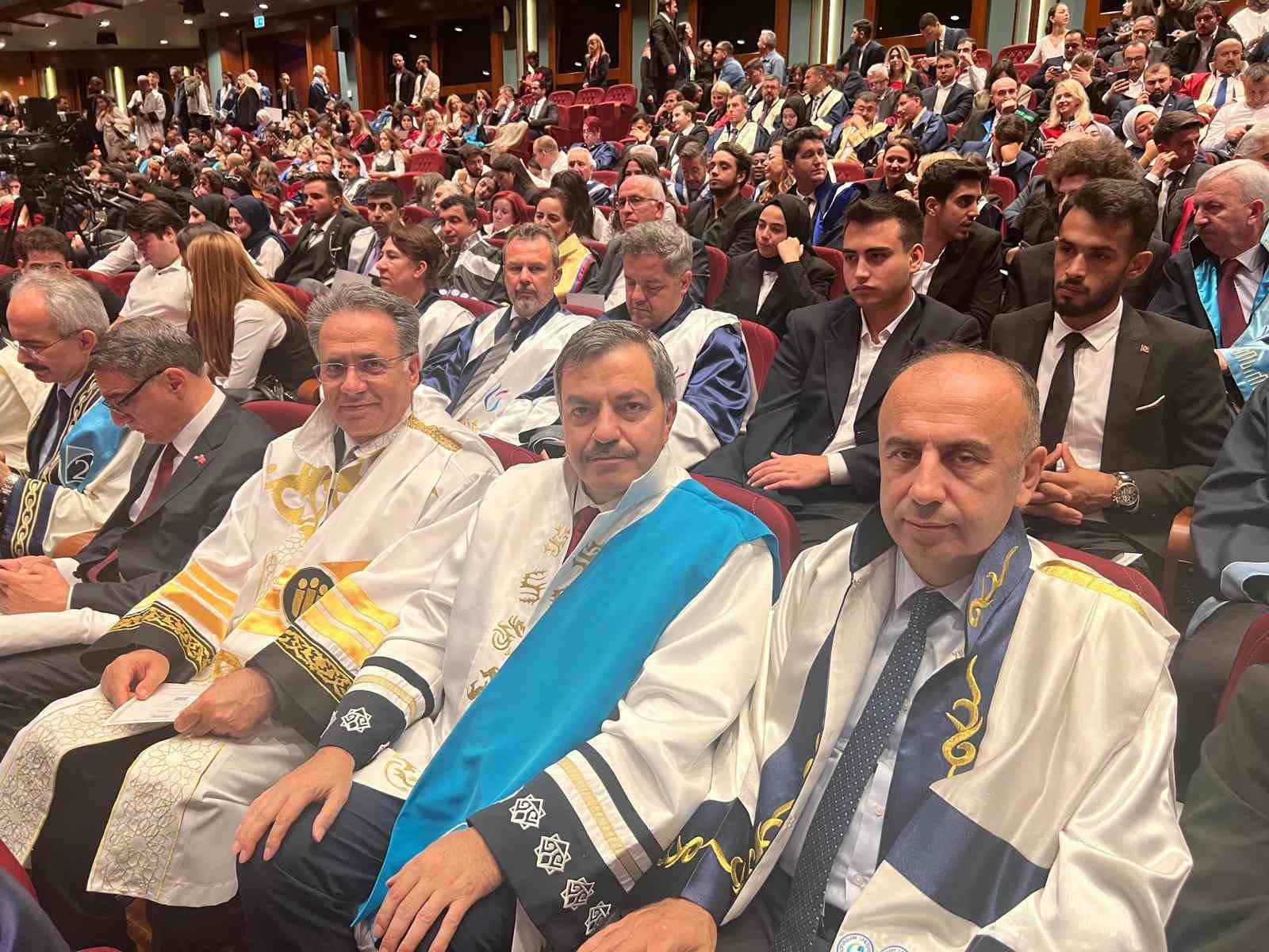 CUMHURBAŞKANI ERDOĞAN'IN KATILDIĞI YÜKSEKÖĞRETİM AKADEMİK YILI AÇILIŞ TÖRENİ