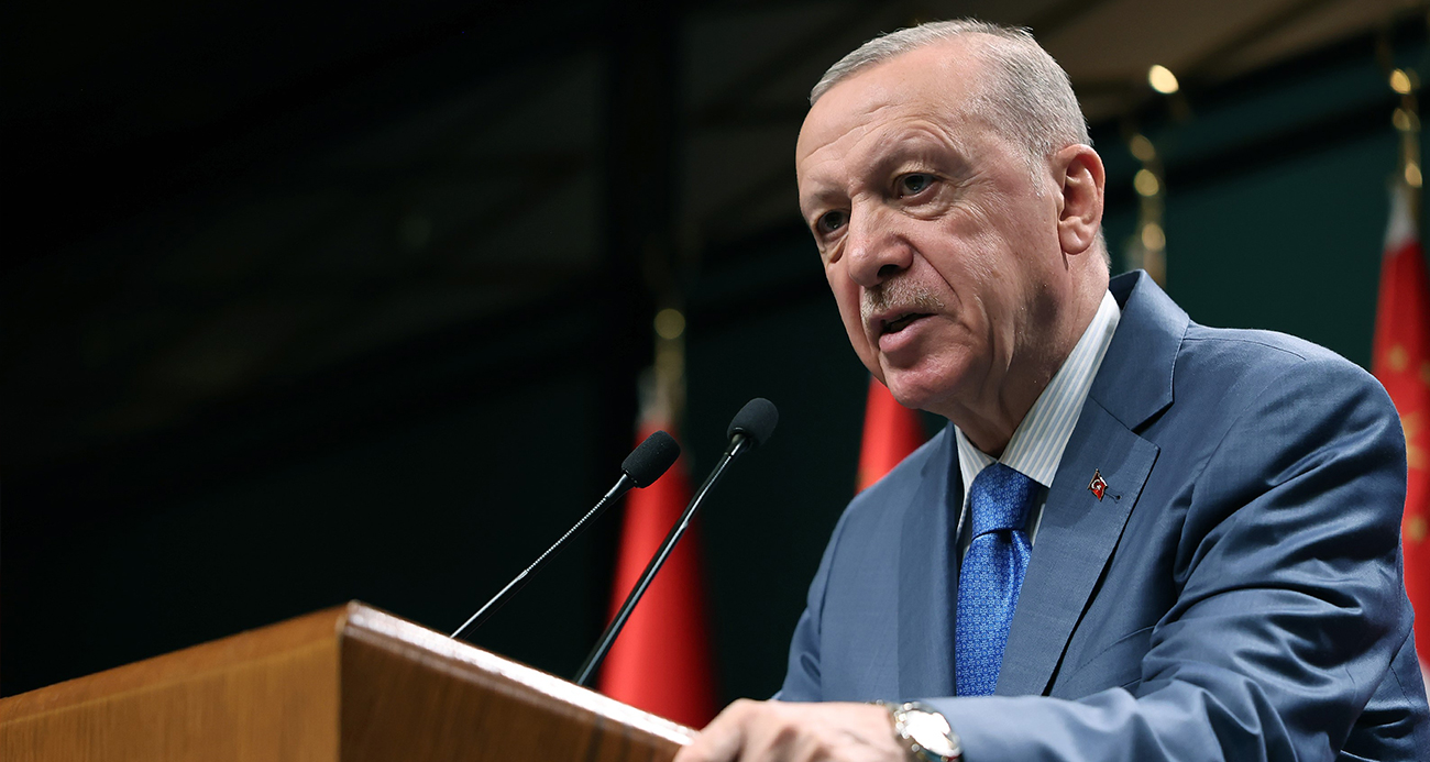 CUMHURBAŞKANI ERDOĞAN'IN MARMARA ÜNİVERSİTESİ AÇILIŞ TÖRENİNDEKİ KONUŞMASI