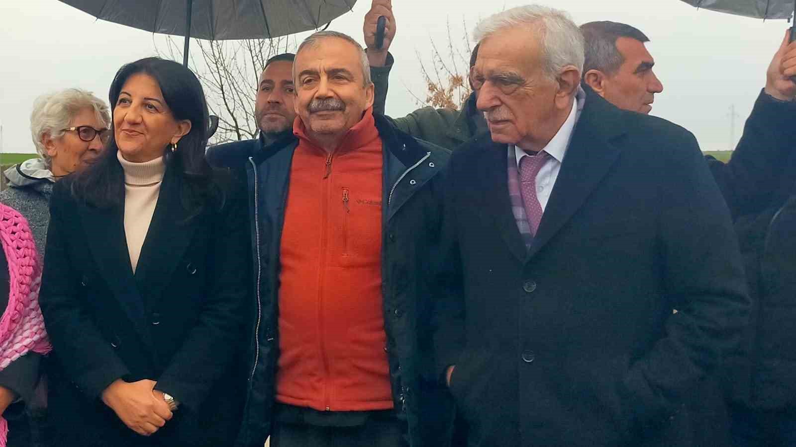 DEM PARTİ İMRALI HEYETİ EDİRNE CEZAEVİ'NDE SELAHATTİN DEMİRTAŞ'I ZİYARET ETTİ