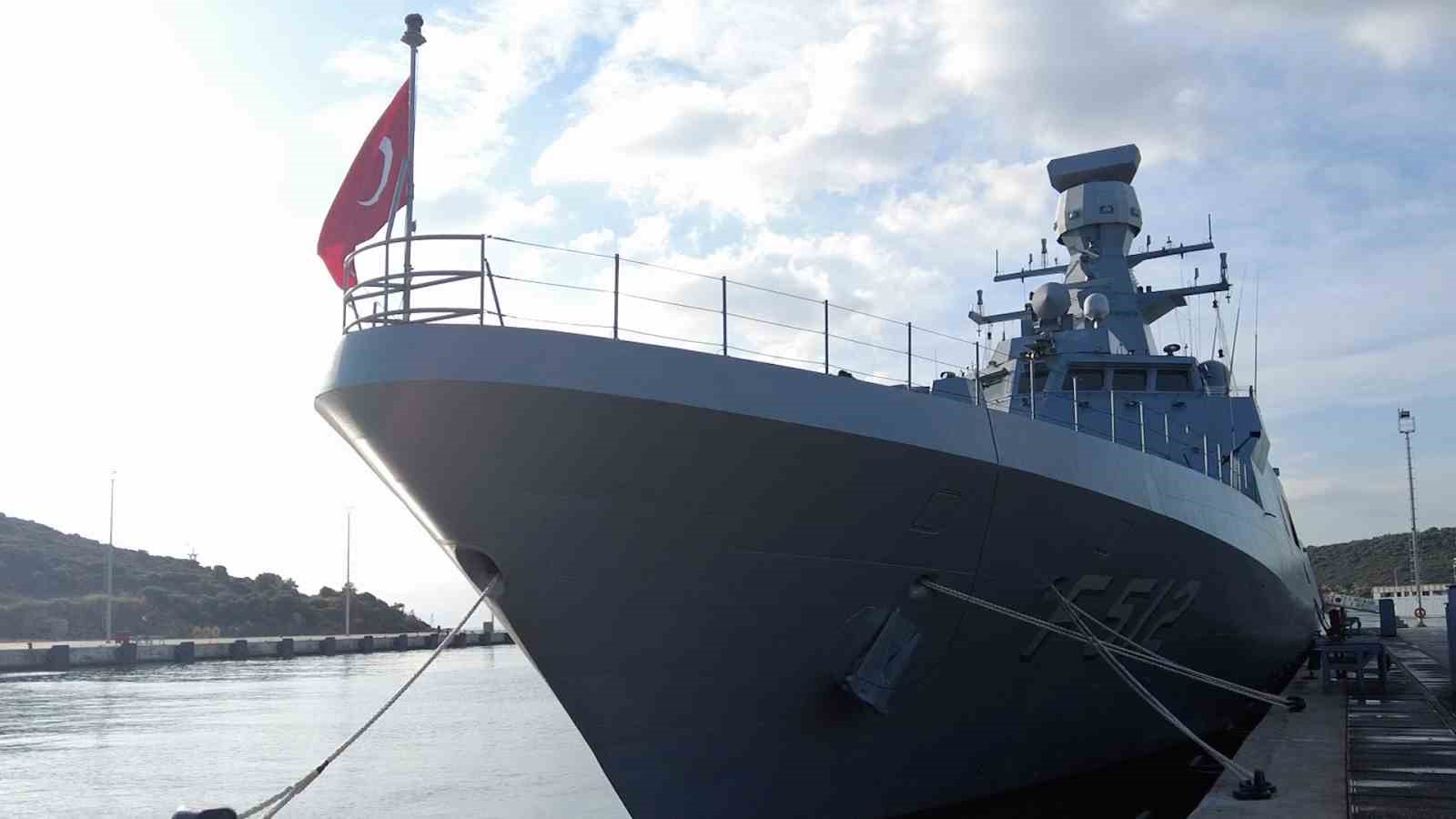 DENİZ KUVVETLERİ'NİN GÖZBEBEĞİ TCG BÜYÜKADA YENİ YILDA GÖREV BAŞINDA
