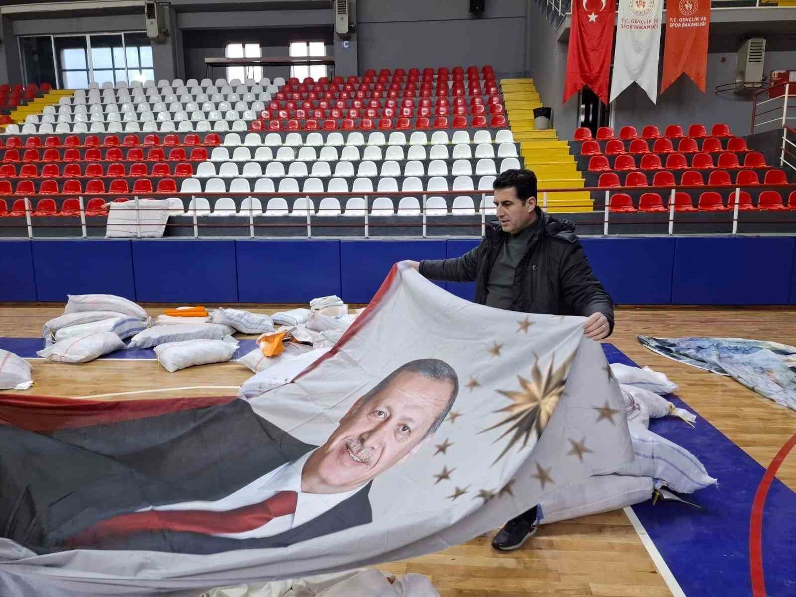 DENİZLİ AK PARTİ 8. OLAĞAN KONGRESİ HEYECANI