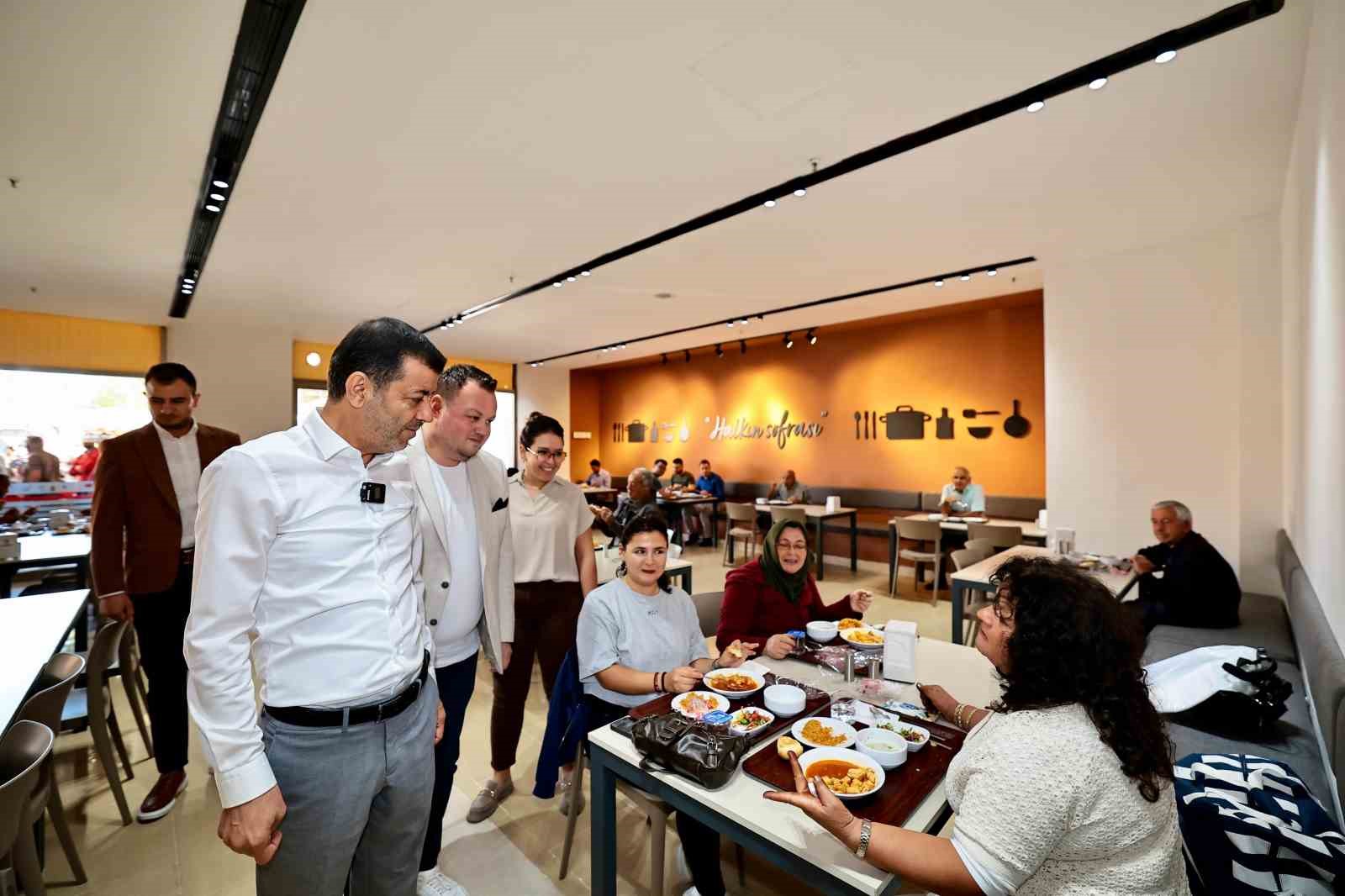 DENİZLİ BÜYÜKŞEHİR BELEDİYESİ BAŞKANI ÇAVUŞOĞLU, DAR GELİRLİ VATANDAŞLARA YÖNELİK İKİNCİ KENT LOKANTASINI AÇACAK