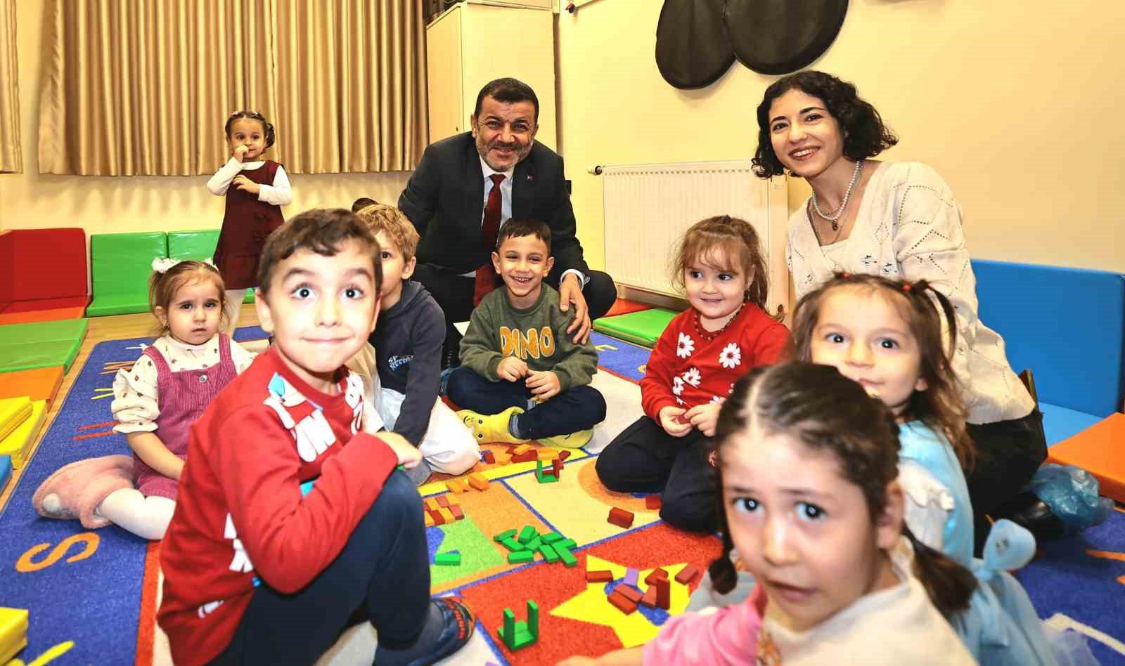 DENİZLİ BÜYÜKŞEHİR BELEDİYESİ GÜNEŞLİ GÜNLER ÇOCUK GELİŞİM MERKEZİ AÇTI