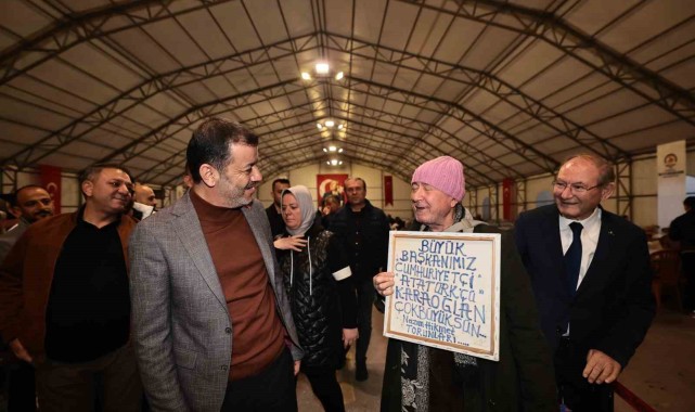 Denizli Büyükşehir Belediyesi İftar Çadırında Bir Araya Geldi