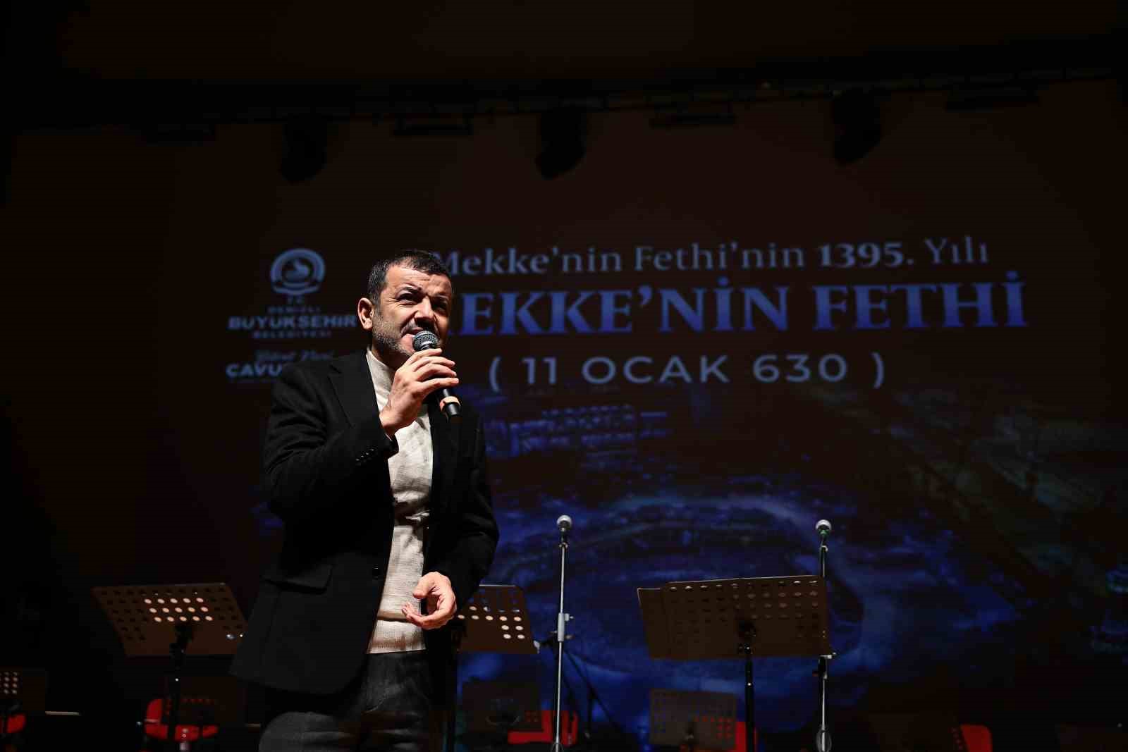 DENİZLİ BÜYÜKŞEHİR BELEDİYESİ MEKKE'NİN FETHİ'Nİ ANLAMLI BİR ETKİNLİKLE KUTLADI