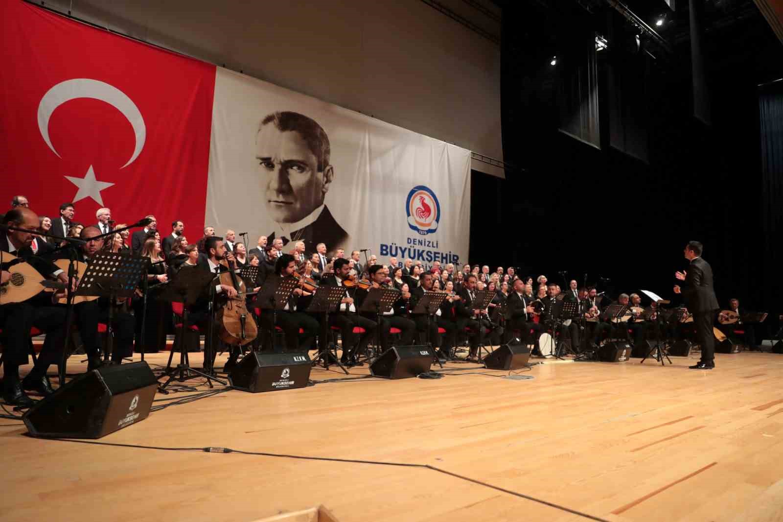 DENİZLİ BÜYÜKŞEHİR BELEDİYESİ'NDEN ANLAMLI BİR ANMA PROGRAMI