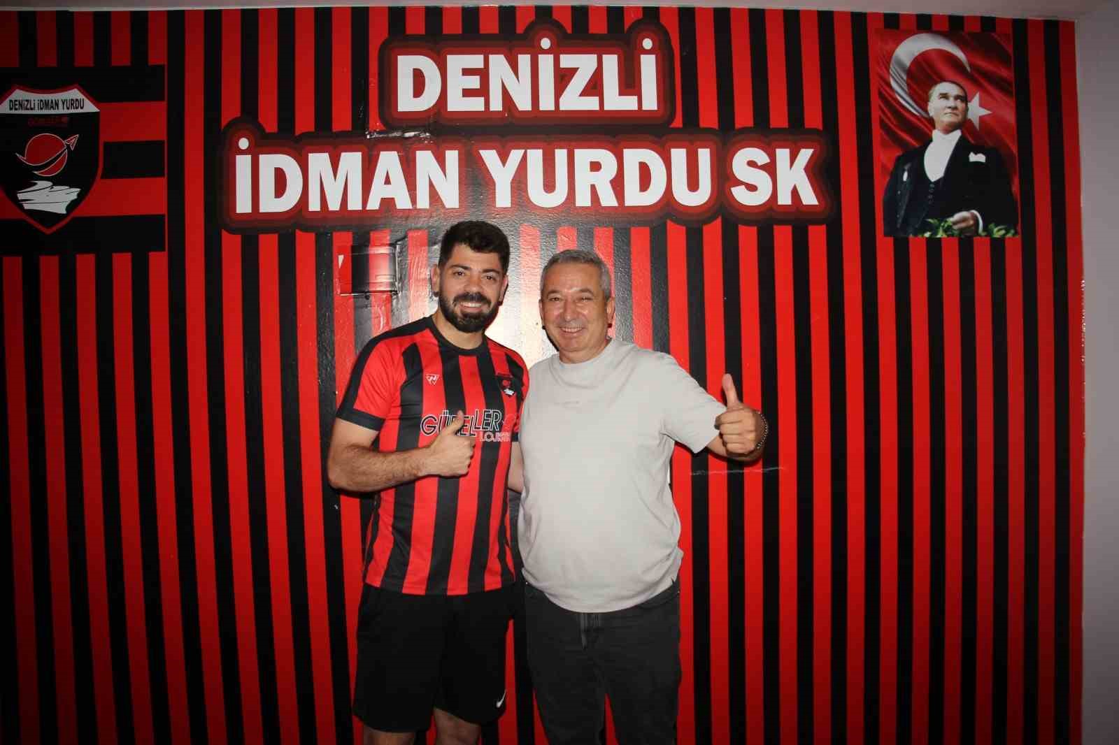 DENİZLİ İDMANYURDU GÜRELLERSPOR, TECRÜBELİ SAĞ BEK OYUNCUSU SEMİH CEYLAN’I KADROSUNA KATTI