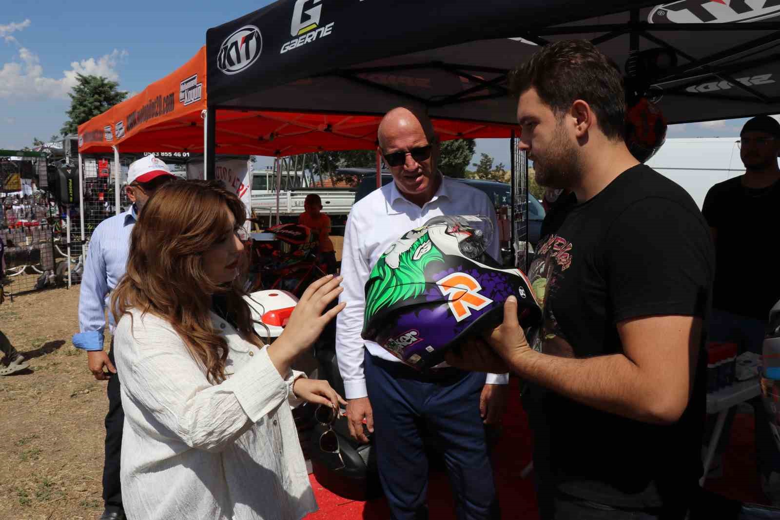 DENİZLİ MOTOFEST BABADAĞ BELEDİYESİ EV SAHİPLİĞİNDE BAŞLADI