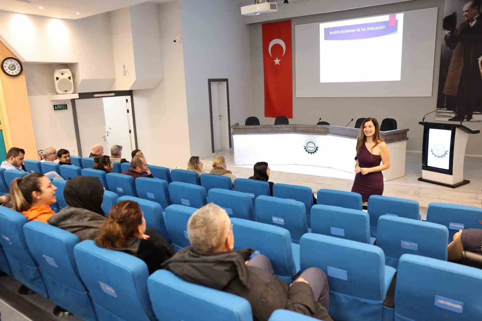 DENİZLİ ORGANİZE SANAYİ BÖLGESİ MÜDÜRLÜĞÜ’NDEN MUTLU ÇALIŞAN EĞİTİMİ