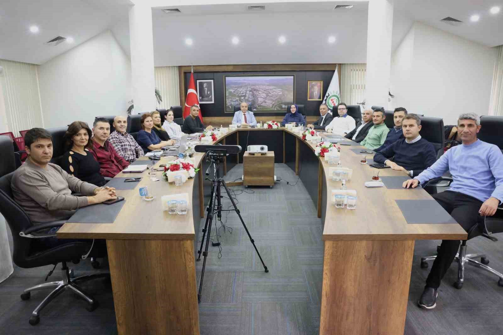 DENİZLİ OSB YEŞİL OSB BELGELENDİRME DENETİMİNİ BAŞARIYLA TAMAMLADI