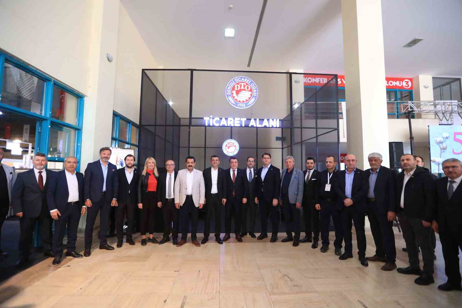 DENİZLİ PİKTECH 2024 FUARI ULUSLARARASI HALE GELDİ
