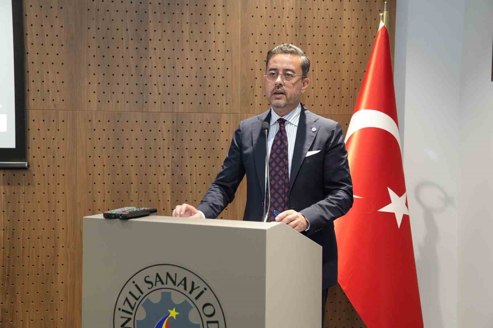 DENİZLİ SANAYİ ODASI BAŞKANI SELİM KASAPOĞLU YENİ ORTA VADELİ PROGRAMI DEĞERLENDİRDİ