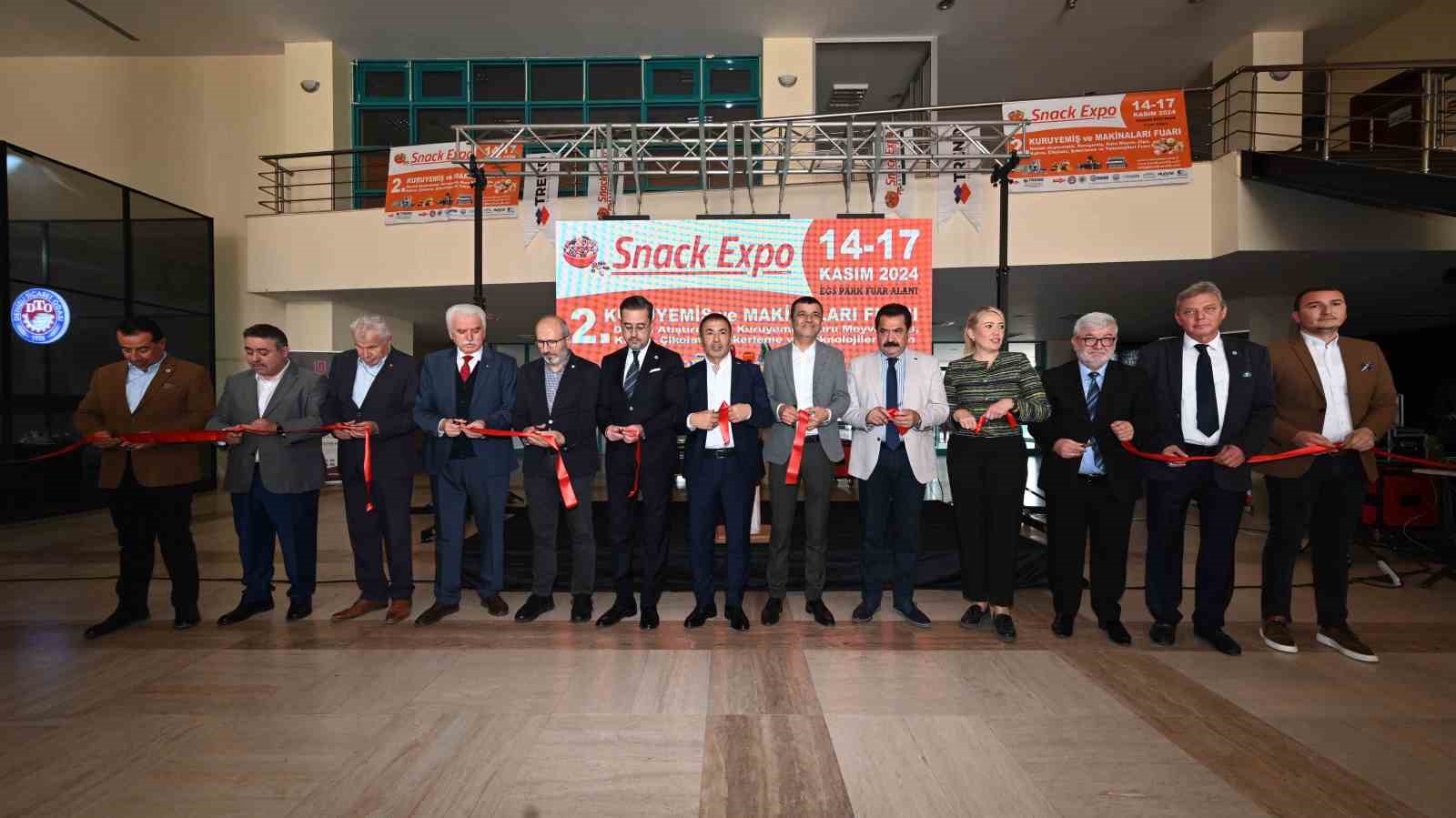 DENİZLİ SNACK EXPO 2024 FUARINDA BÜYÜK BAŞARI