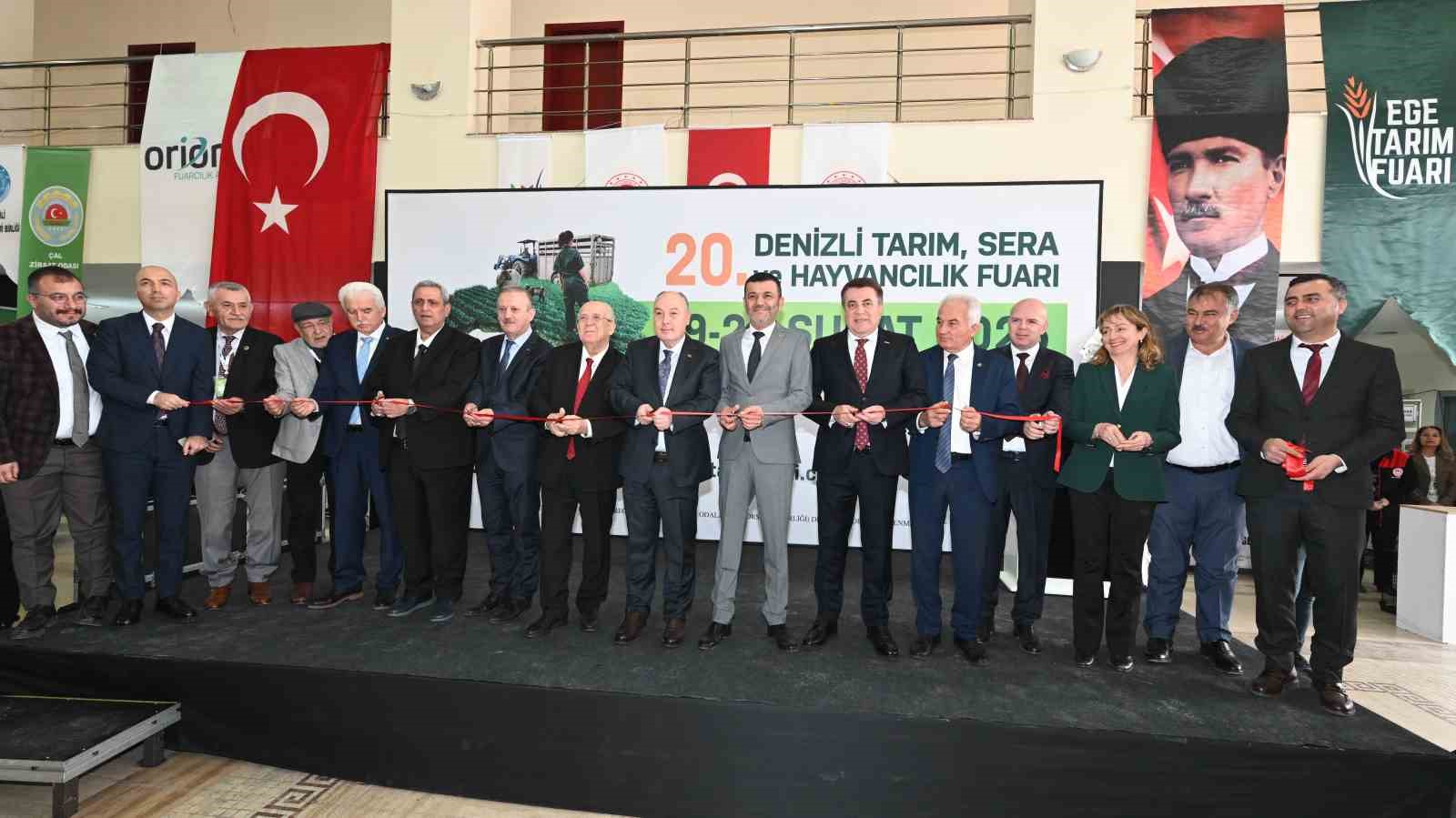 DENİZLİ TİCARET ODASI, BÖLGESEL FUAR MERKEZİ HALİNE GELİYOR