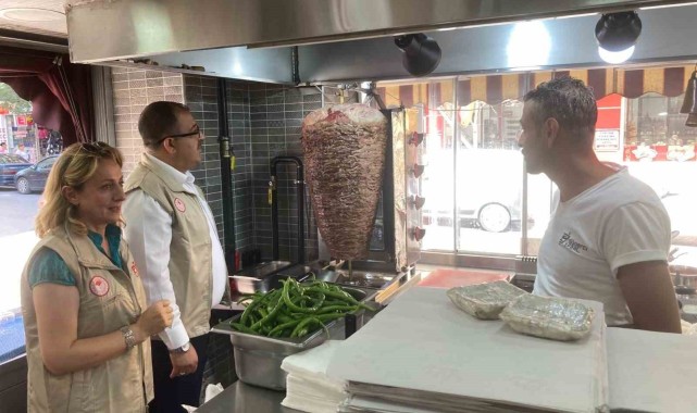 Denizli'de Gıda Denetimleri Ramazan Bayramı Öncesi Hız Kesmiyor