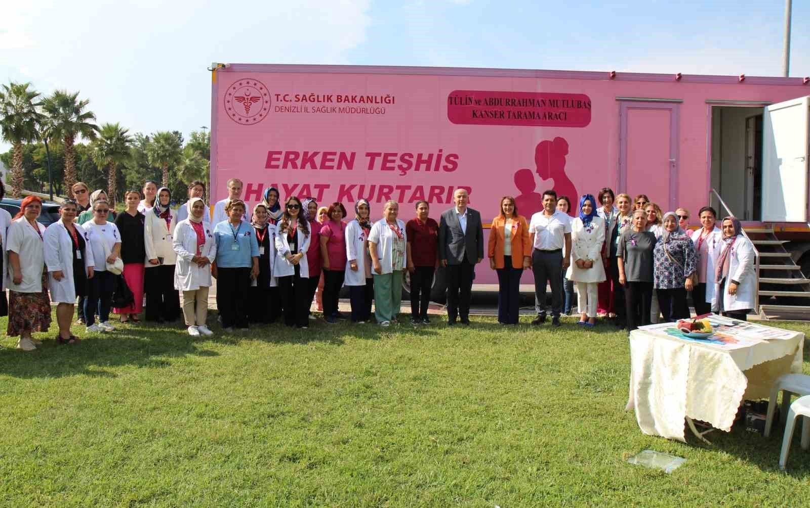 DENİZLİ’DE KANSER TARAMALARINDA REKOR KIRILDI