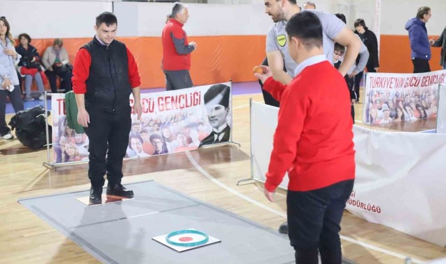 Denizli’de Özel Çocuklar Hemsball ile Eğlendi