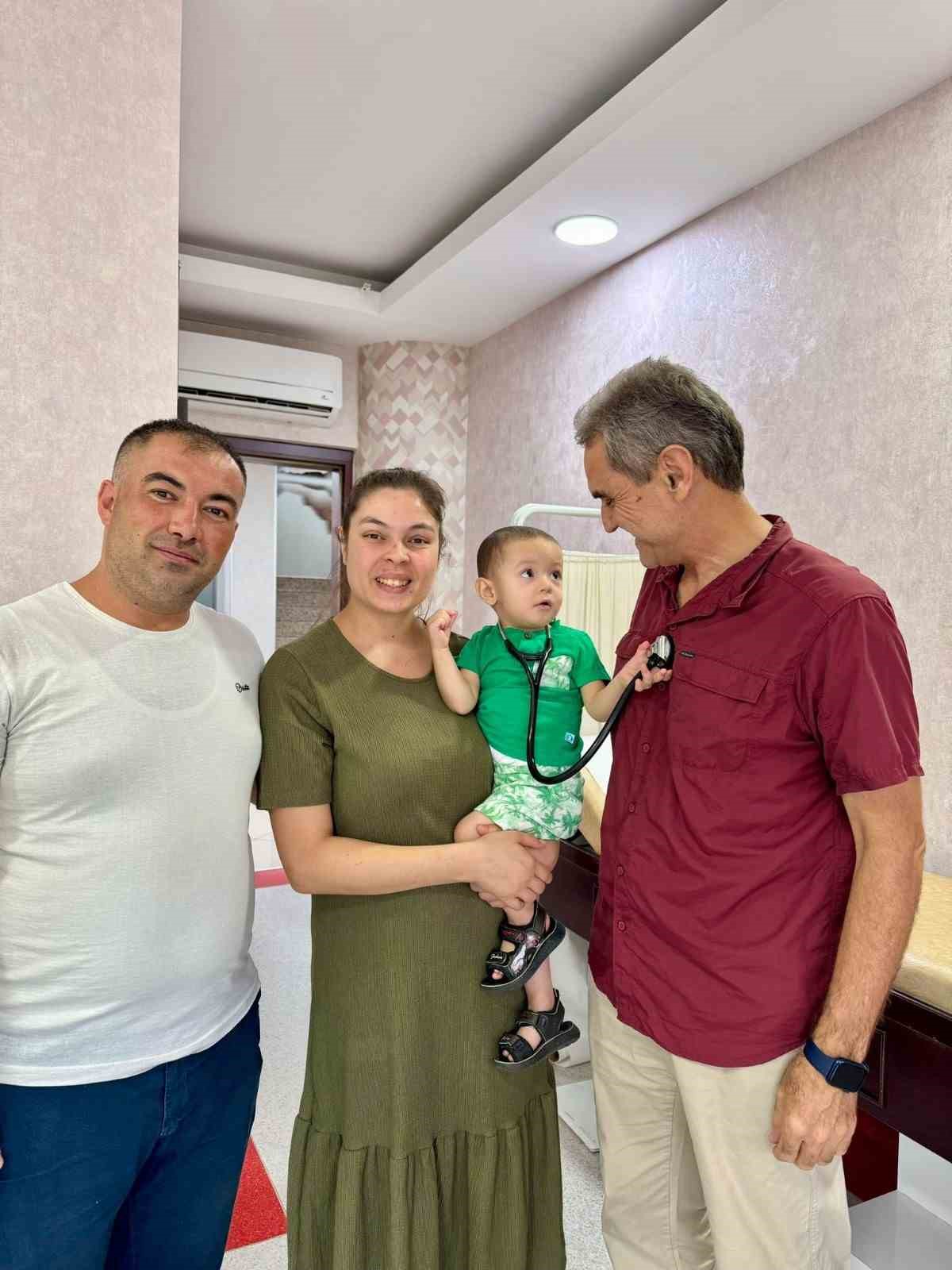 DENİZLİ’DEKİ ÖZEL HASTANEDE BAŞARILI AMELİYAT