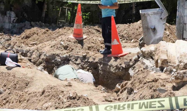 Denizli’nin Kale ilçesinde tarihi lahit bulundu, bölge sit kararıyla koruma altına alındı