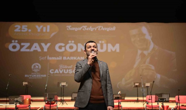 Denizli'nin Unutulmaz Ustası Özay Gönlüm Anıldı