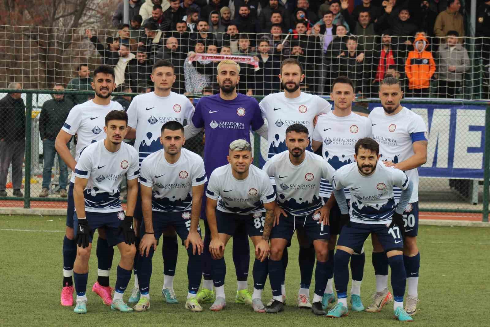 DEVELİGÜCÜ, SUVERMEZ KAPADOKYA'YI 2-0 MAĞLUP ETTİ