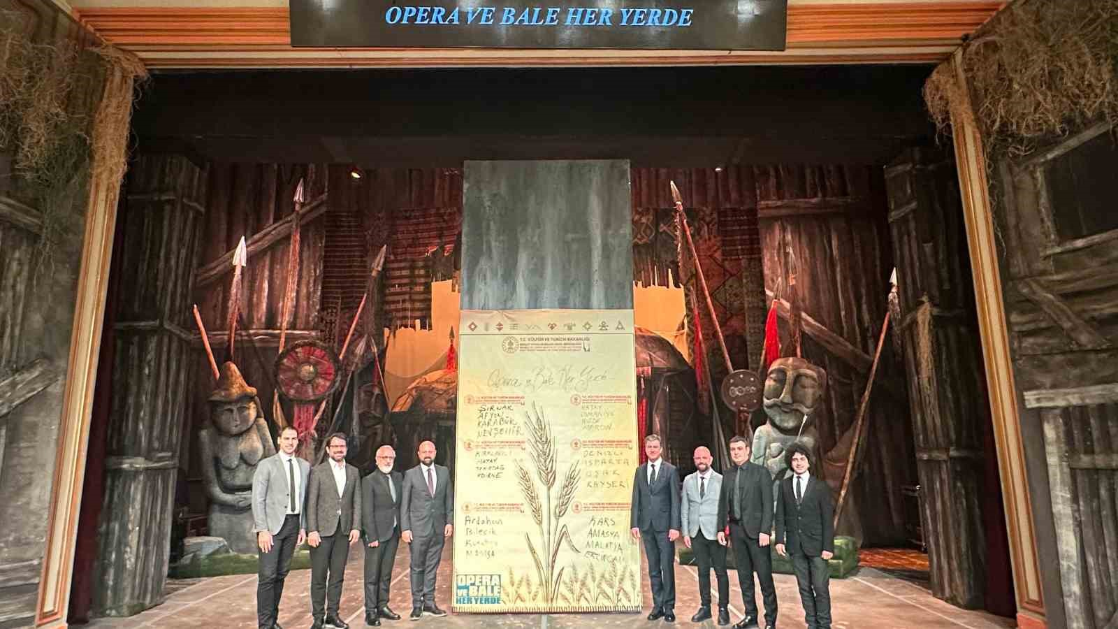 DEVLET OPERA VE BALESİ ANADOLU'DA SANATLA BULUŞUYOR!