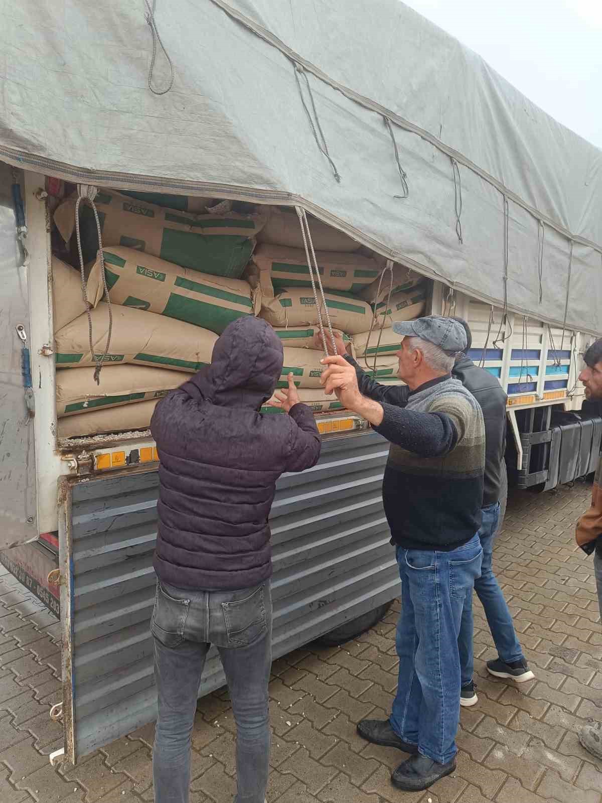 DİCLE İLÇESİNDE TAKE PROJESİ KAPSAMINDA KIRMIZI MERCİMEK TOHUMU DAĞITIMI GERÇEKLEŞTİRİLDİ