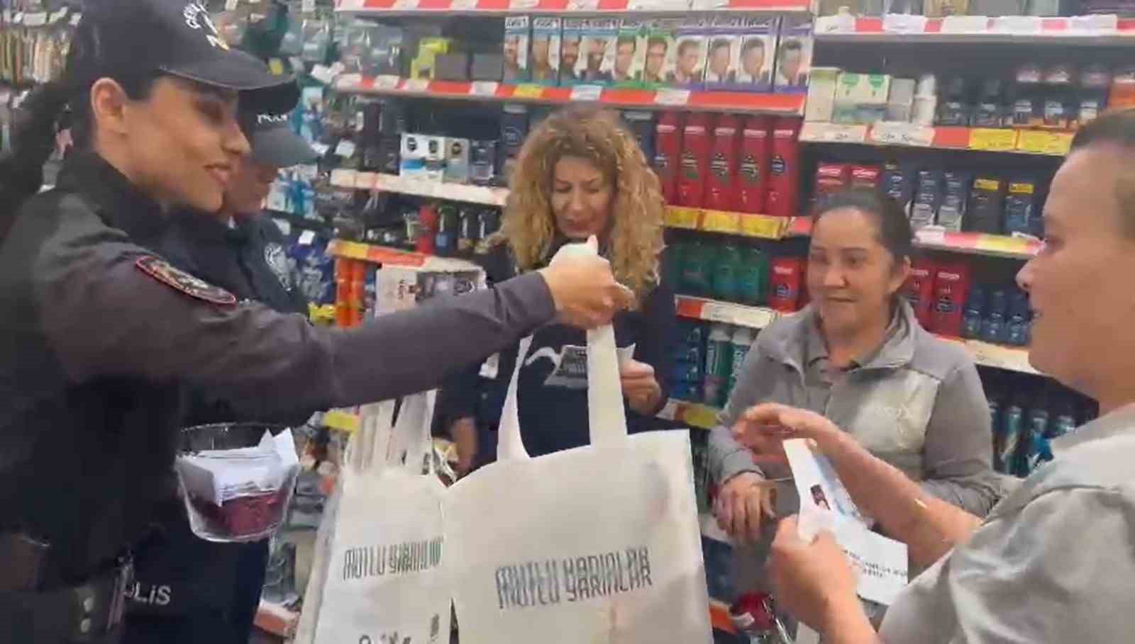 DİDİM KAYMAKAMLIĞI EMEKÇİ KADINLARI UNUTMADI