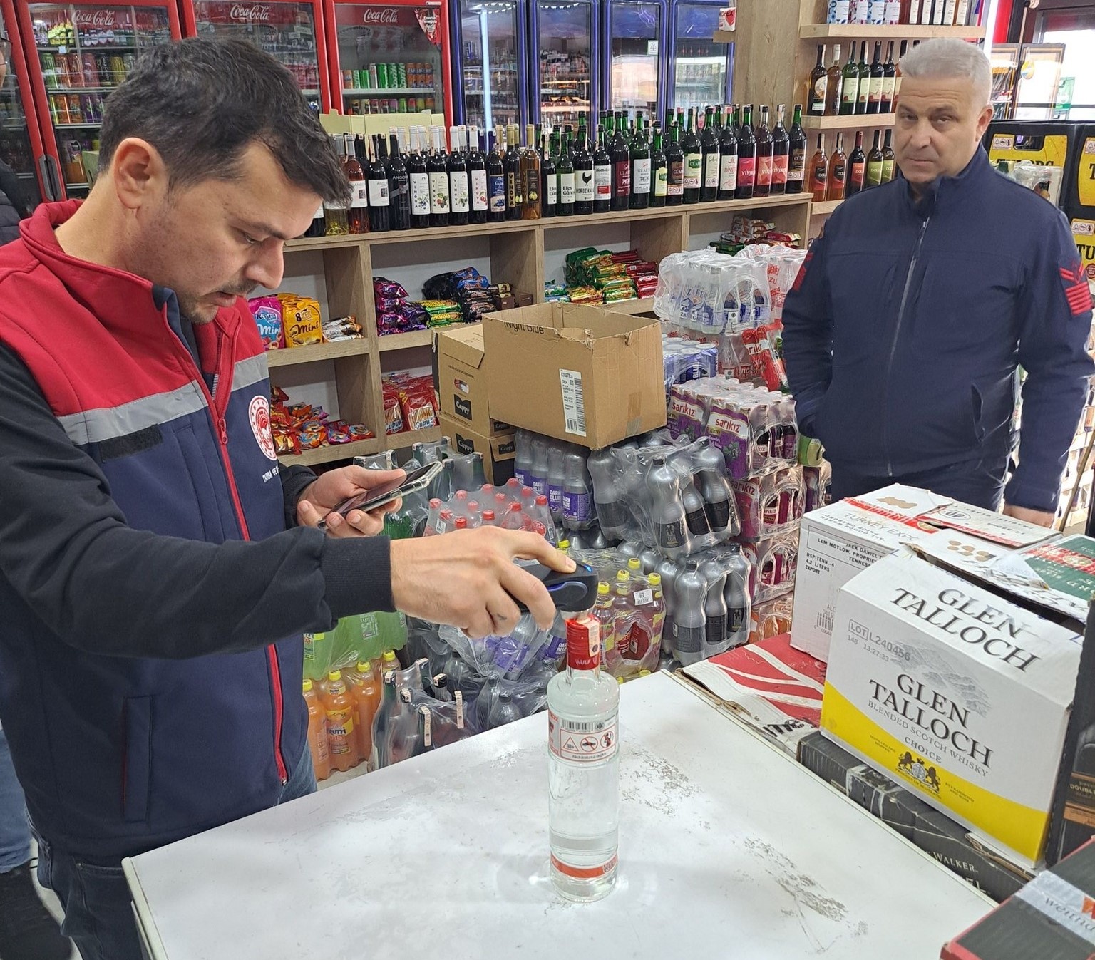 DİDİM’DE YILBAŞI ÖNCESİ GÜVENLİK DENETİMLERİ