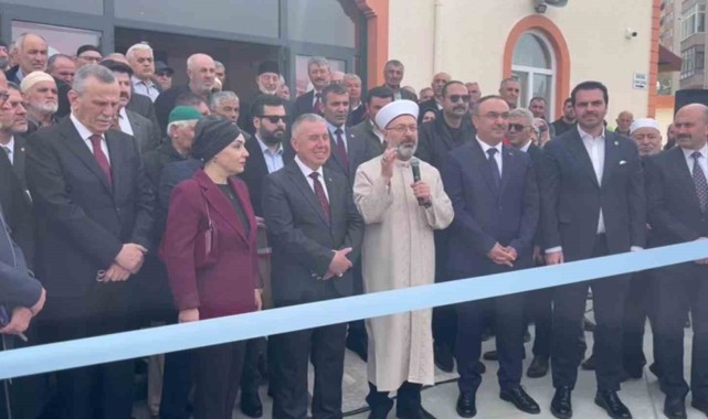 Diyanet İşleri Başkanı Cami Sayısını Değerlendirdi