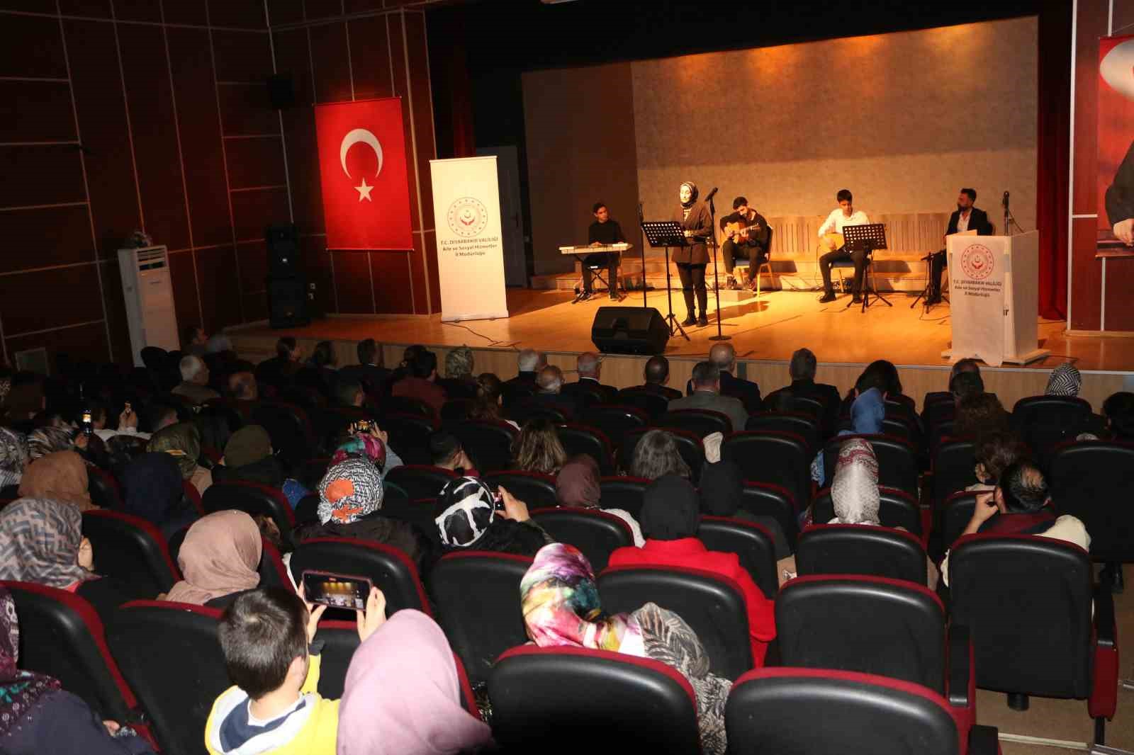 DİYARBAKIR AİLE VE SOSYAL HİZMETLER İL MÜDÜRLÜĞÜ AİLE YILI ETKİNLİĞİ