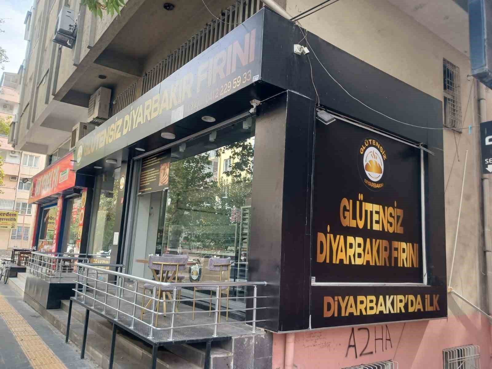 DİYARBAKIR’DA ÇÖLYAK HASTALARI İÇİN YENİ BİR HİZMET: İLK GLÜTENSİZ FIRIN AÇILDI