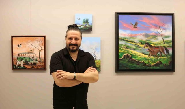 Doğanın Sessiz Tanıkları: Selman Uzun’un Sergisi SANKO Sanat Galerisi’nde