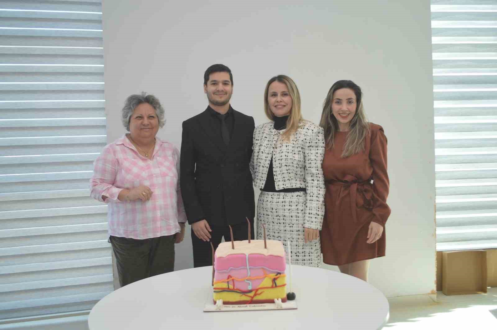 DR. AHMED CHKMAKCHİ UZMANLIK UNVANINI ALDI