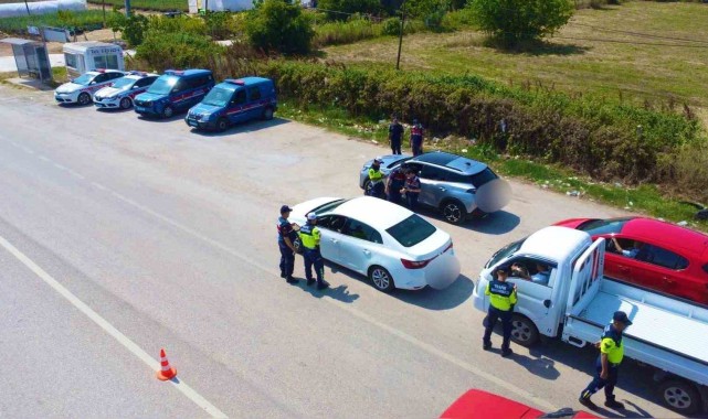Dron Destekli Trafik Denetimlerinde Yapılan Cezalar