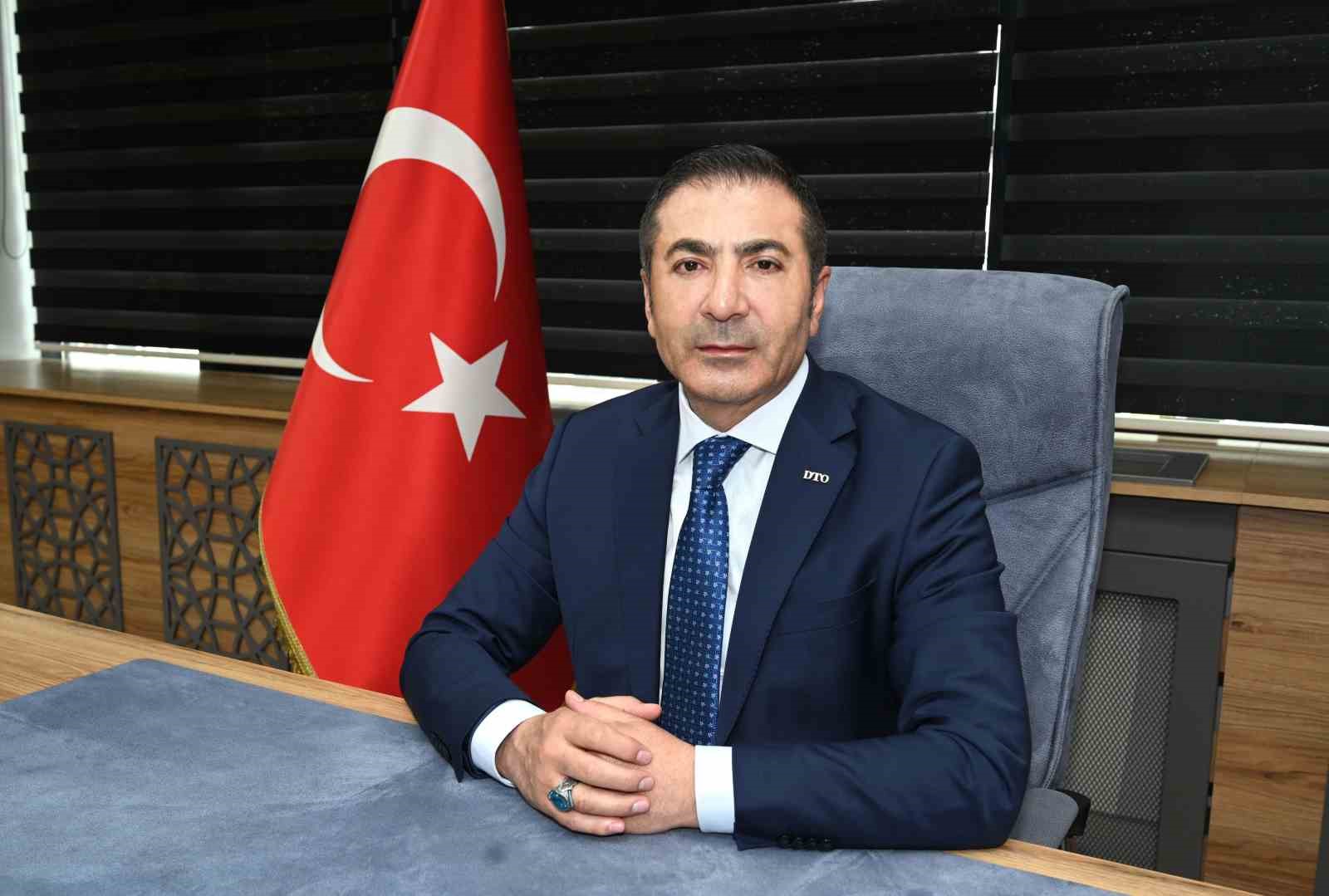 DTO BAŞKANI UĞUR ERDOĞAN ATATÜRK'Ü ANMA MESAJI YAYIMLADI