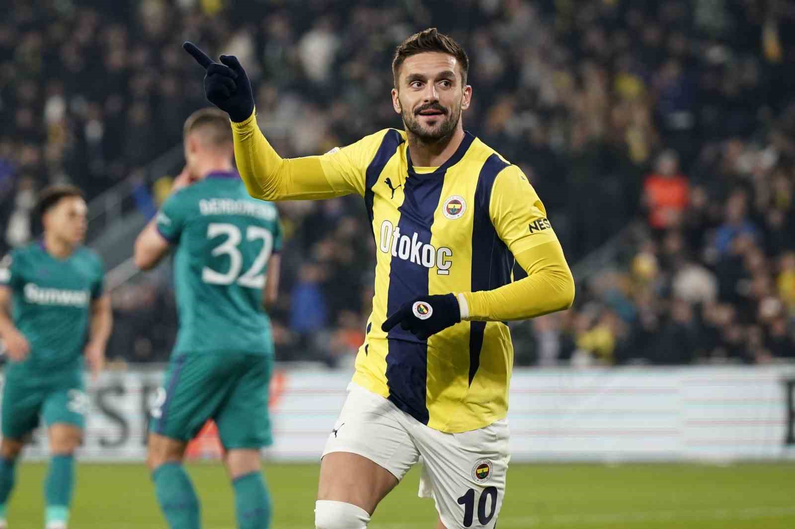 DUSAN TADİC, FENERBAHÇE'Yİ AVRUPA'DA DA TAŞIDI
