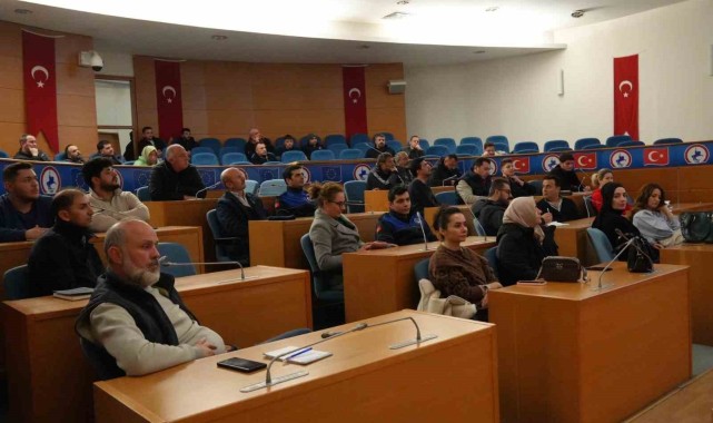 Düzce Belediyesi Personellerine Enerji Tasarrufu Eğitimi Verdi