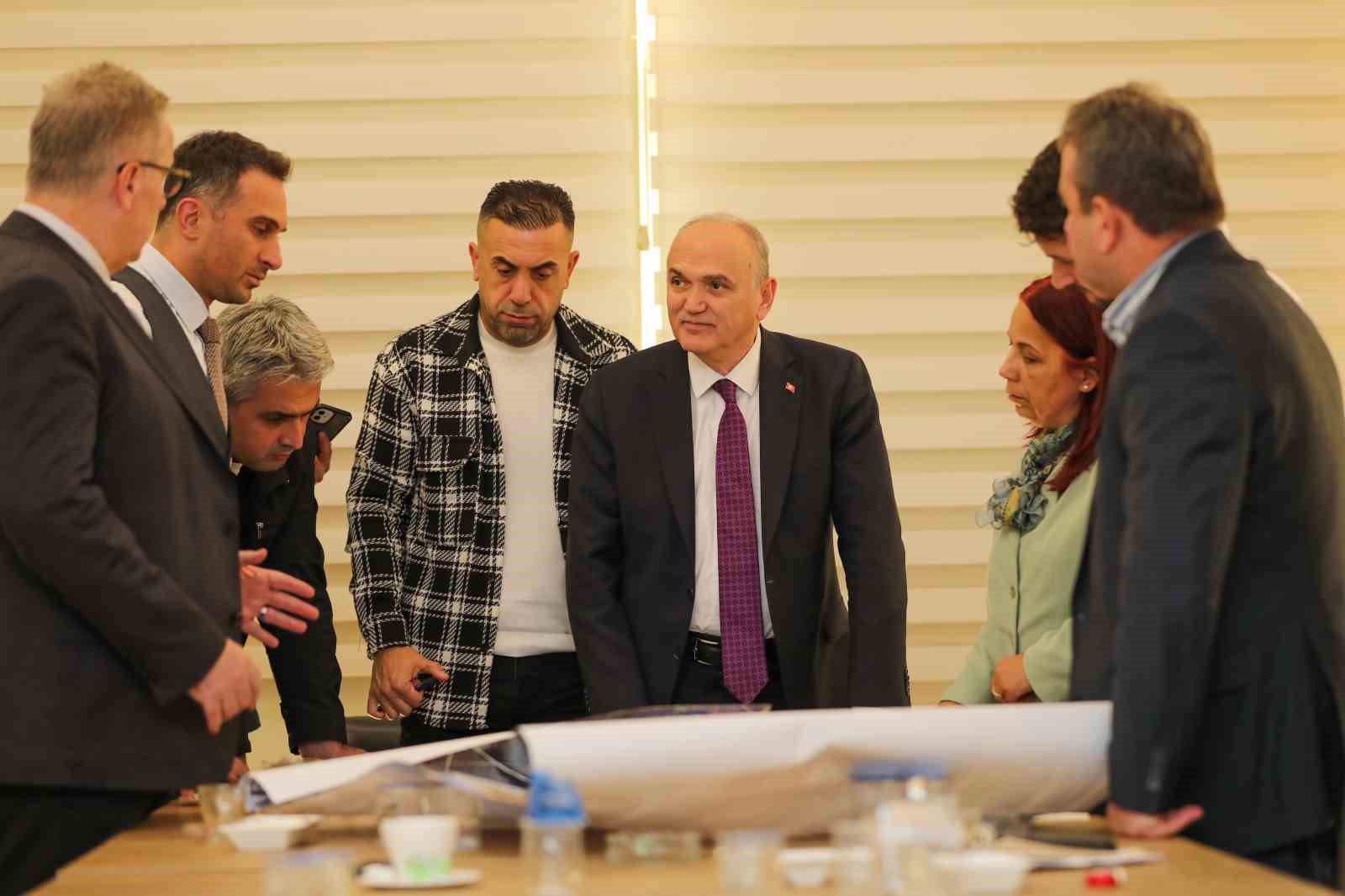 DÜZCE MOBİLYA KENT PROJESİ İÇİN İNEGÖL'DE İNCELEMELER YAPILDI