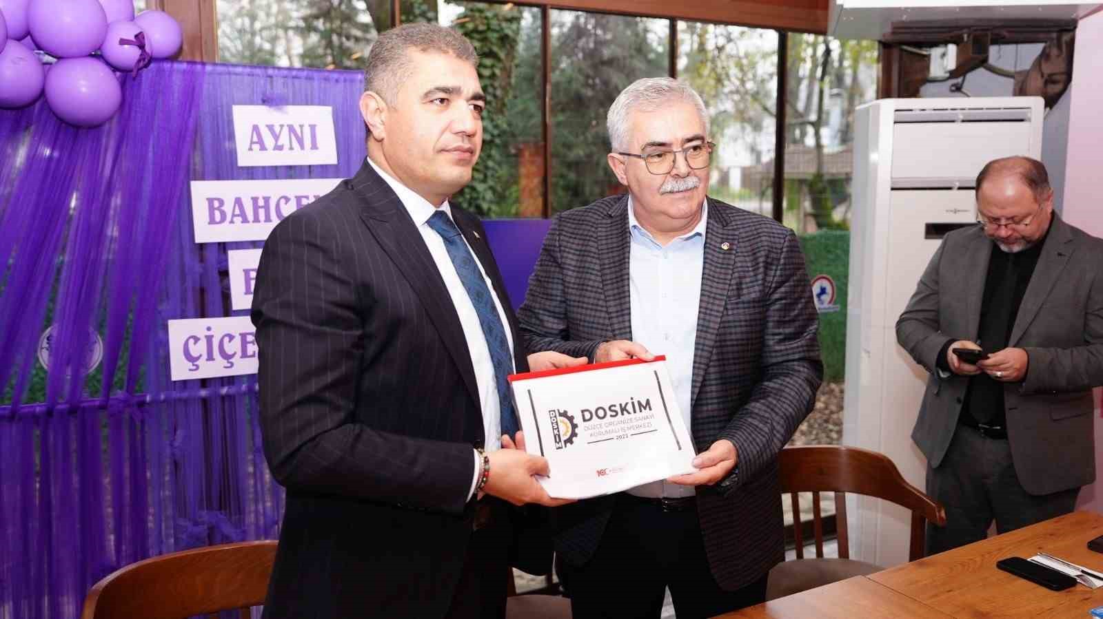 DÜZCE'DE ENGELLİ BİREYLER İÇİN YENİ İSTİHDAM PROJESİ