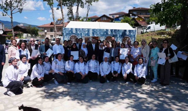 Düzce'de Müzeler Haftası Konuralp Antik Tiyatro'da Kutlandı