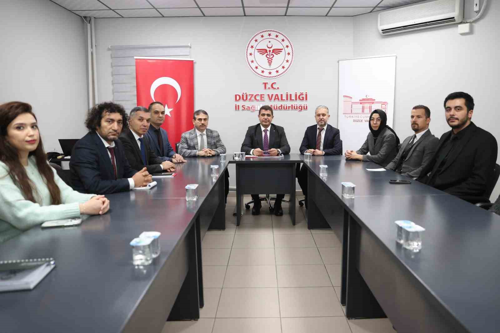 DÜZCE'DE SAĞLIK HİZMETLERİ HAKKINDA DETAYLI RAPOR