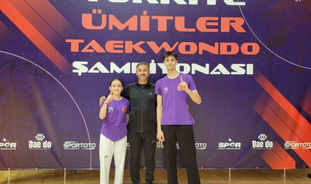 Düzce'den Taekwondo Milli Sporcuları Avrupa Başkanlık Kupasında Yer Alacak