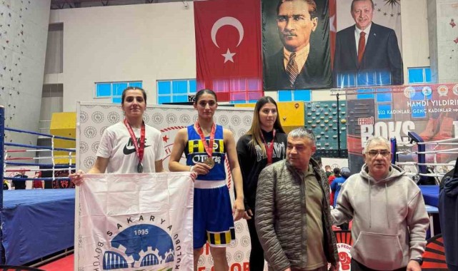 Ece Asude Ediz, Samsun’da ikinci oldu