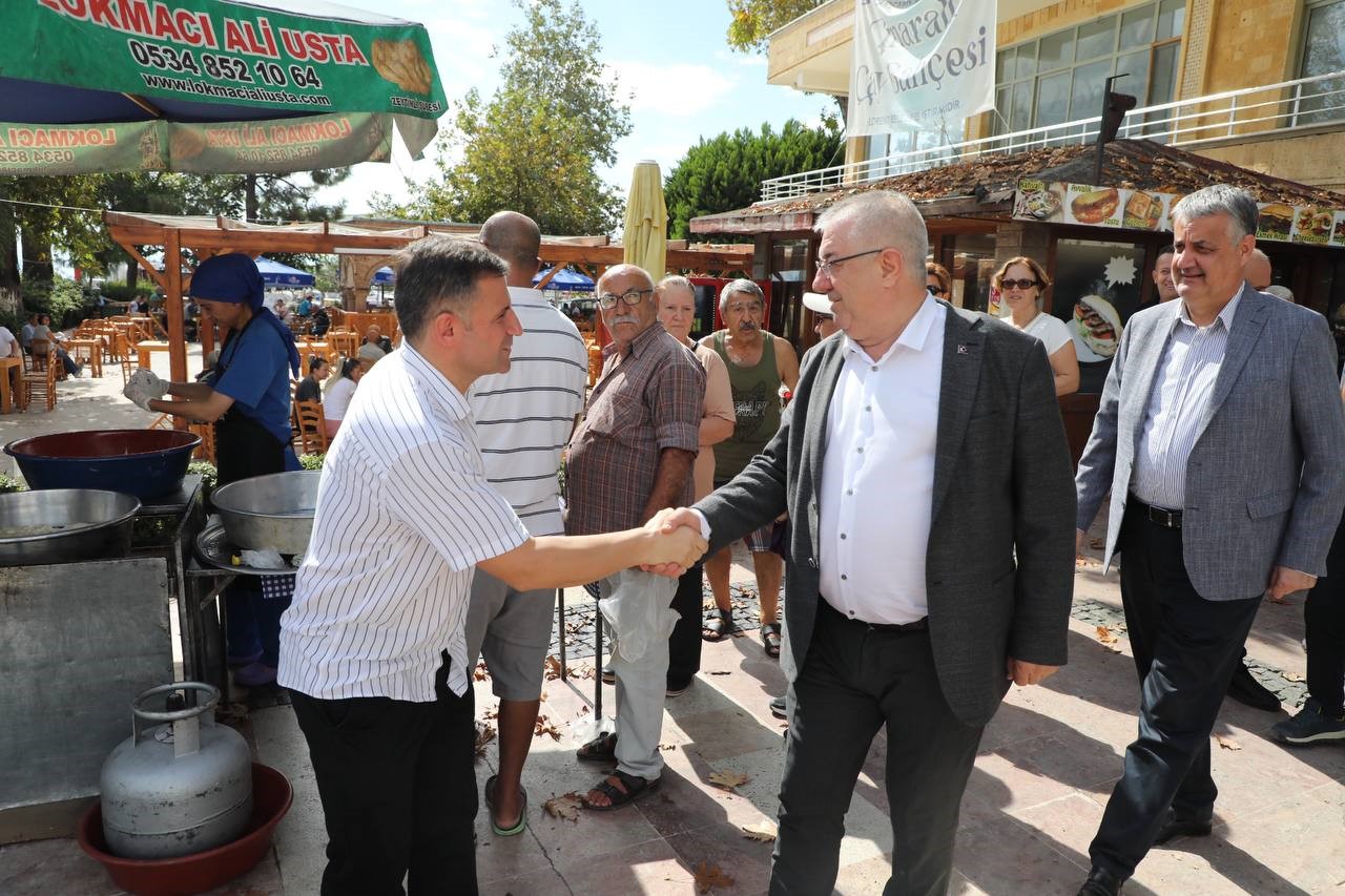 EDREMİT ESNAF VE SANATKâRLARI ODALARI’NIN DÜZENLEDİĞİ AHİLİK KÜLTÜRÜ HAFTASI ETKİNLİKLERİ BAŞLADI