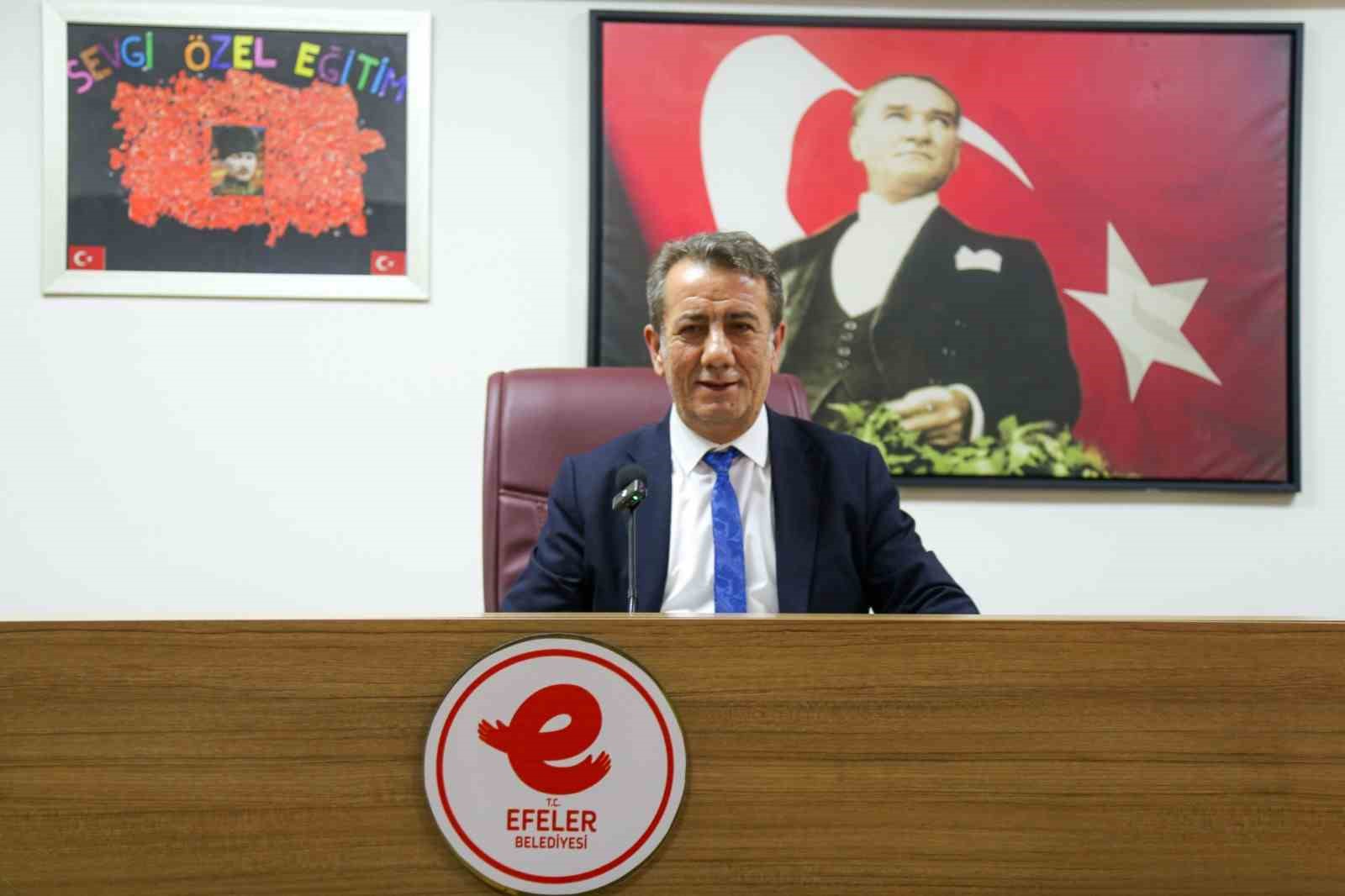 EFELER BELEDİYESİ DEPREMLERE KARŞI ÖNLEM ALIYOR